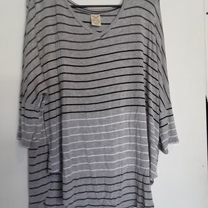 Faded Glory Women's Tunic Tee